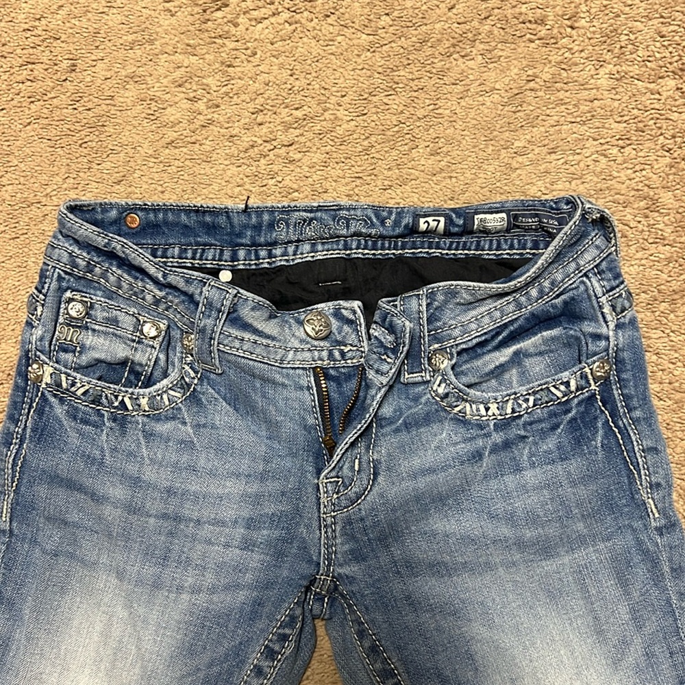 Miss Me Low Rise Boot Cut